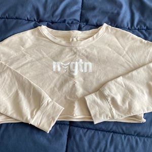 NVGTN cropped sweater